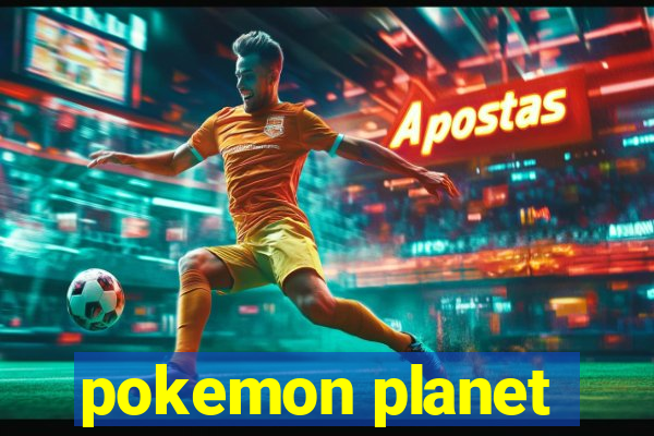 pokemon planet